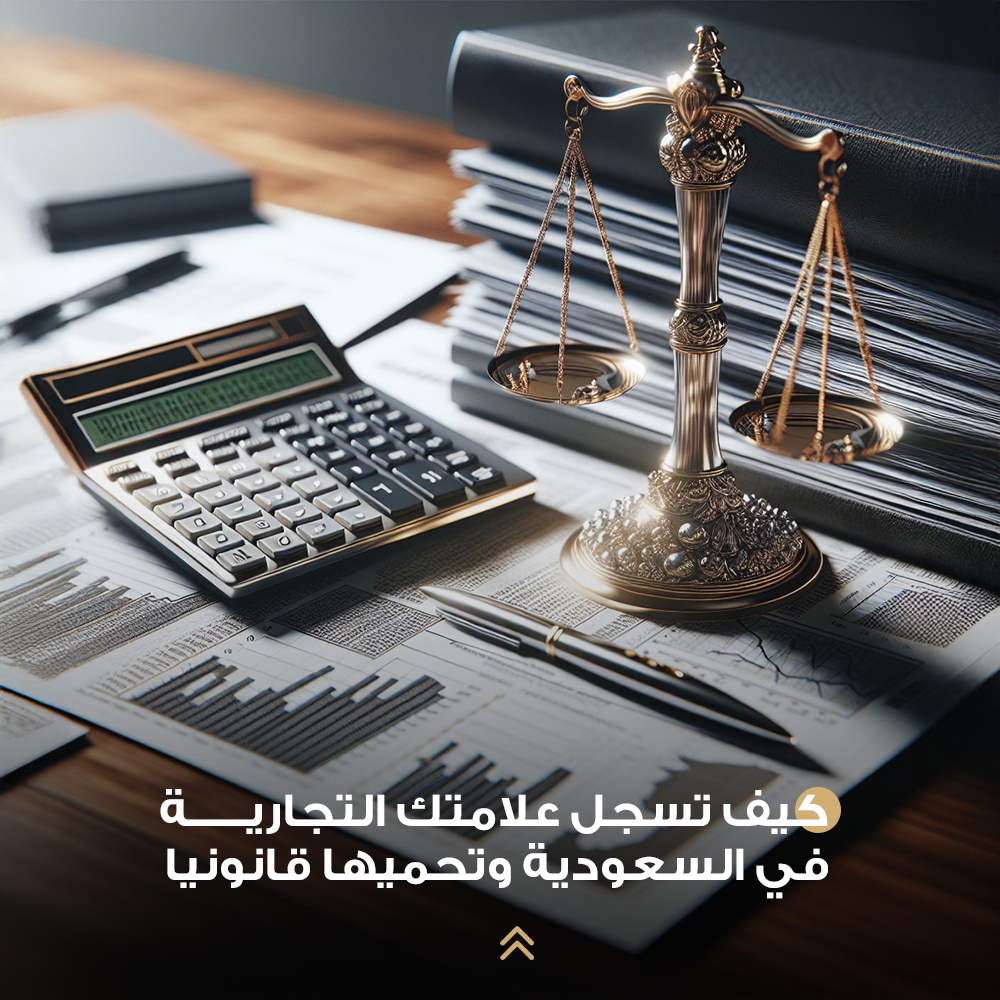 كيف تسجل علامتك التجارية في السعودية وتحميها قانونيًا