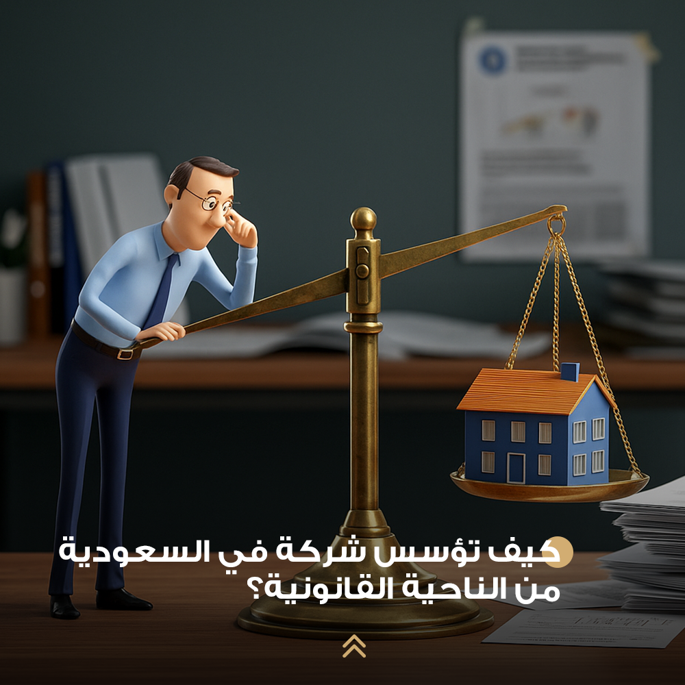 كيف تؤسس شركة في السعودية من الناحية القانونية؟