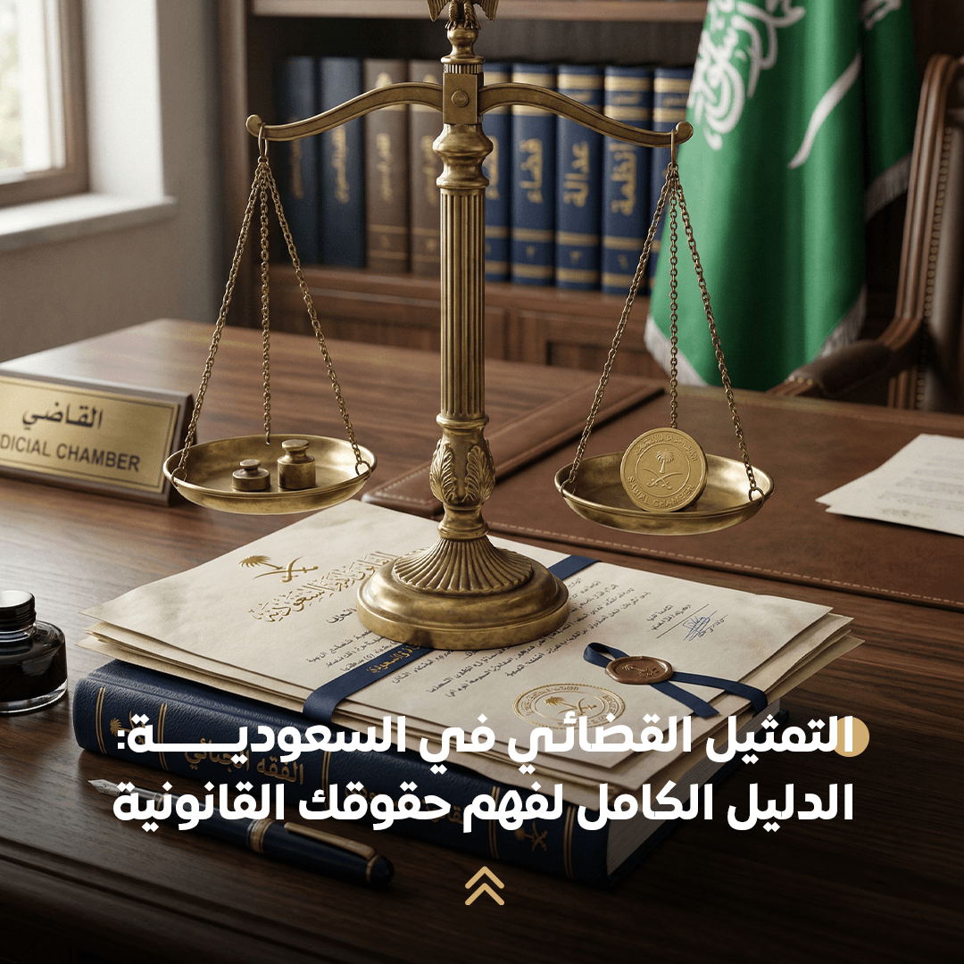 التمثيل القضائي في السعودية: الدليل الكامل لفهم حقوقك القانونية