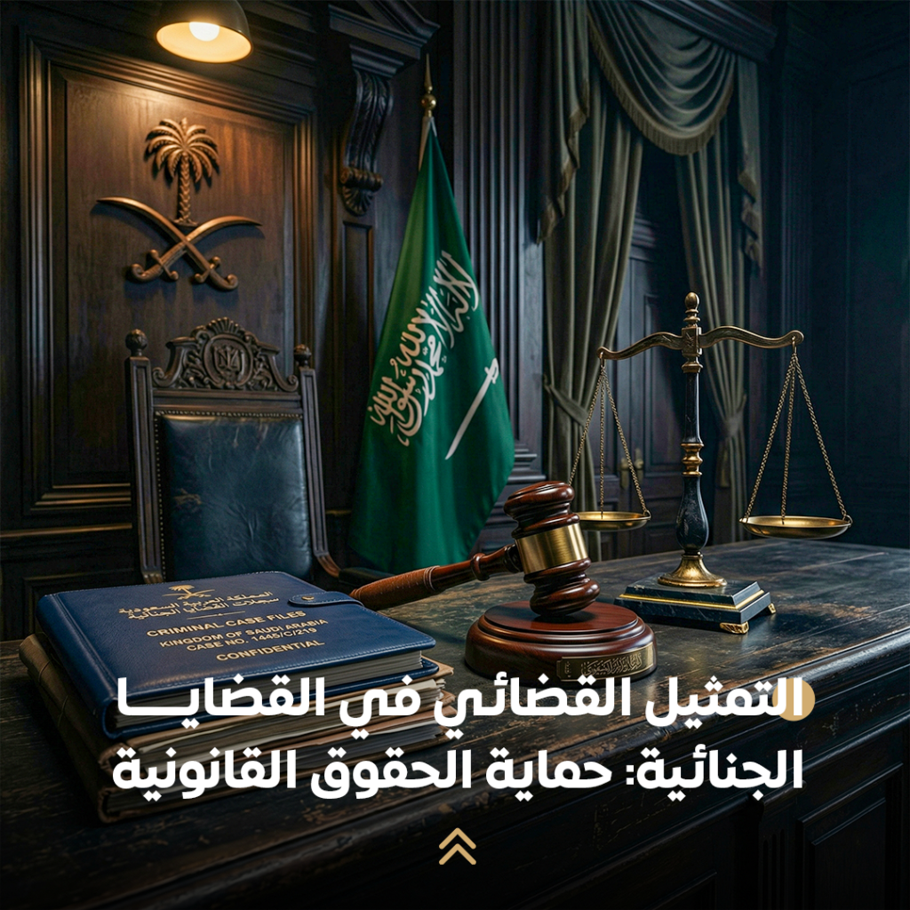 التمثيل القضائي في القضايا الجنائية: حماية الحقوق القانونية 