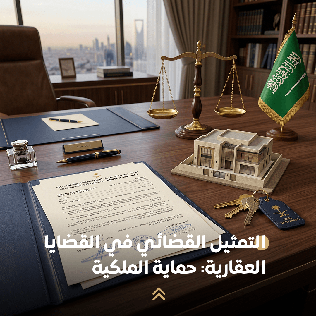 التمثيل القضائي في القضايا العقارية: حماية الملكية 