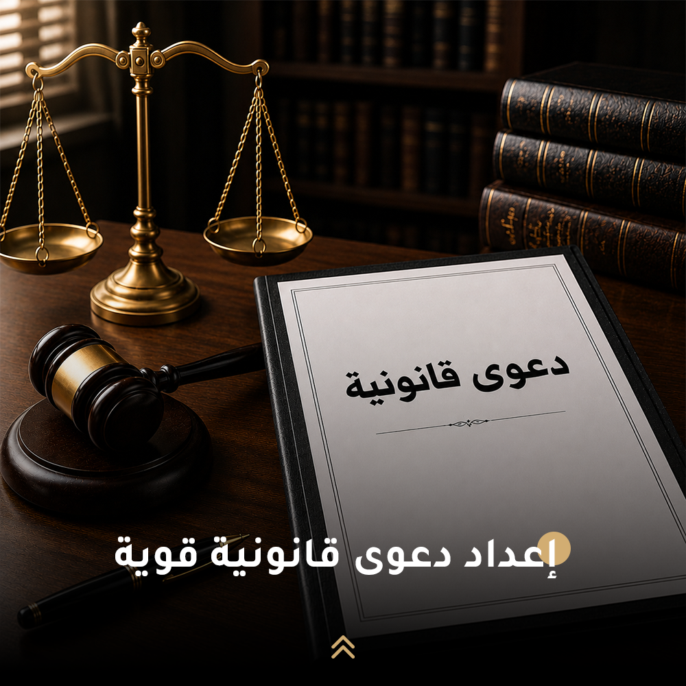 إعداد دعوى قانونية قوية