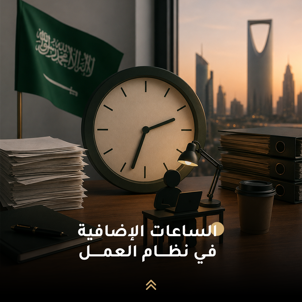 الساعات الإضافية في نظام العمل السعودي