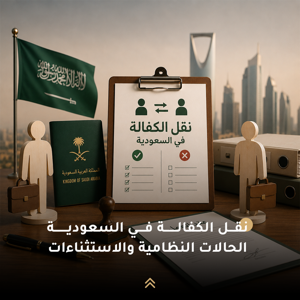 نقل الكفالة في السعودية