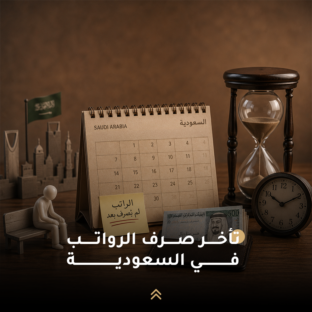 تأخر صرف الرواتب في السعودية