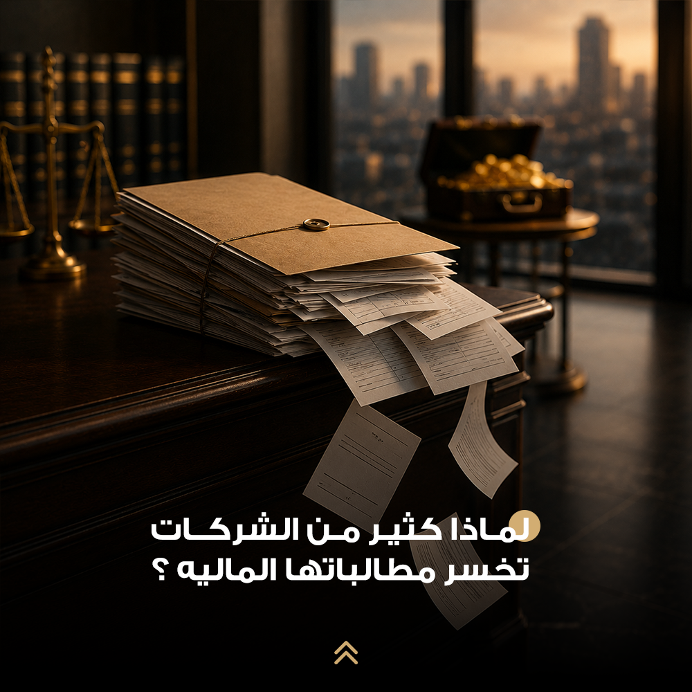 لماذا تخسر كثير من الشركات مطالباتها المالية أمام المحاكم؟