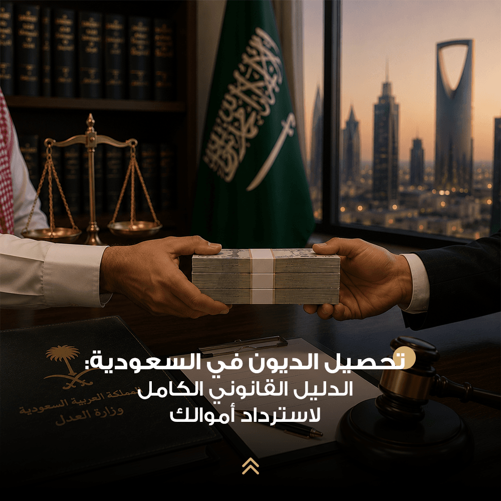 تحصيل الديون في السعودية الدليل القانوني الكامل لاسترداد أموالك